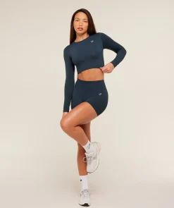 Everyday Seamless Long Sleeve Crop Top