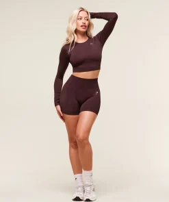 Everyday Seamless Long Sleeve Crop Top