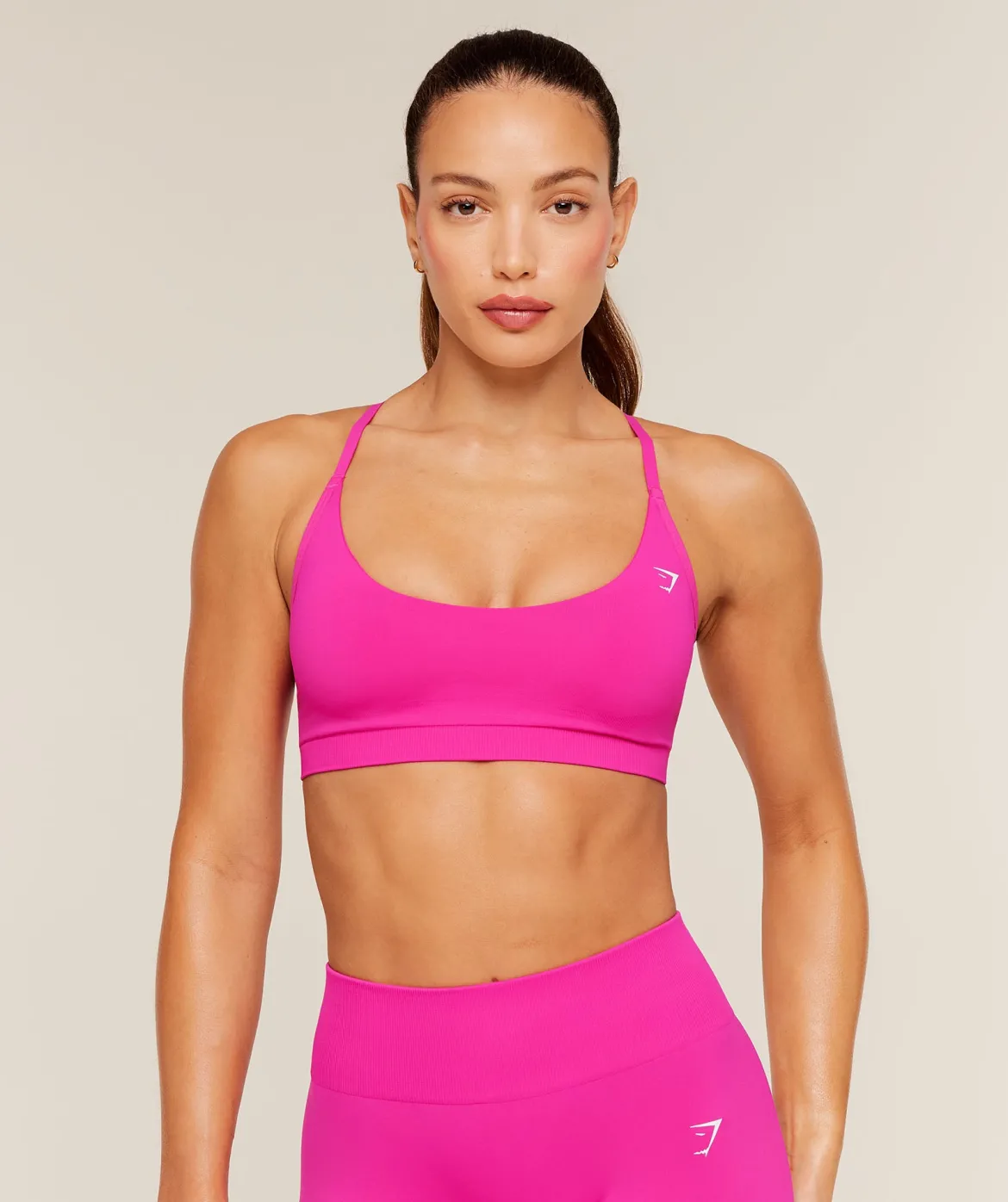 Everyday Seamless Racerback Sports Bra