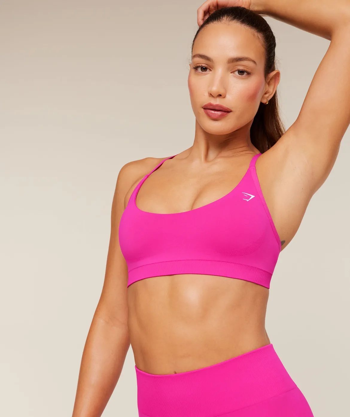 Everyday Seamless Racerback Sports Bra