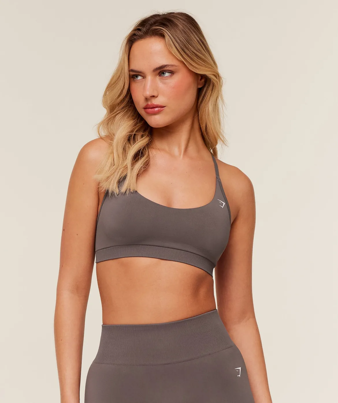 Everyday Seamless Racerback Sports Bra