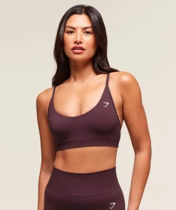 Everyday Seamless Racerback Sports Bra