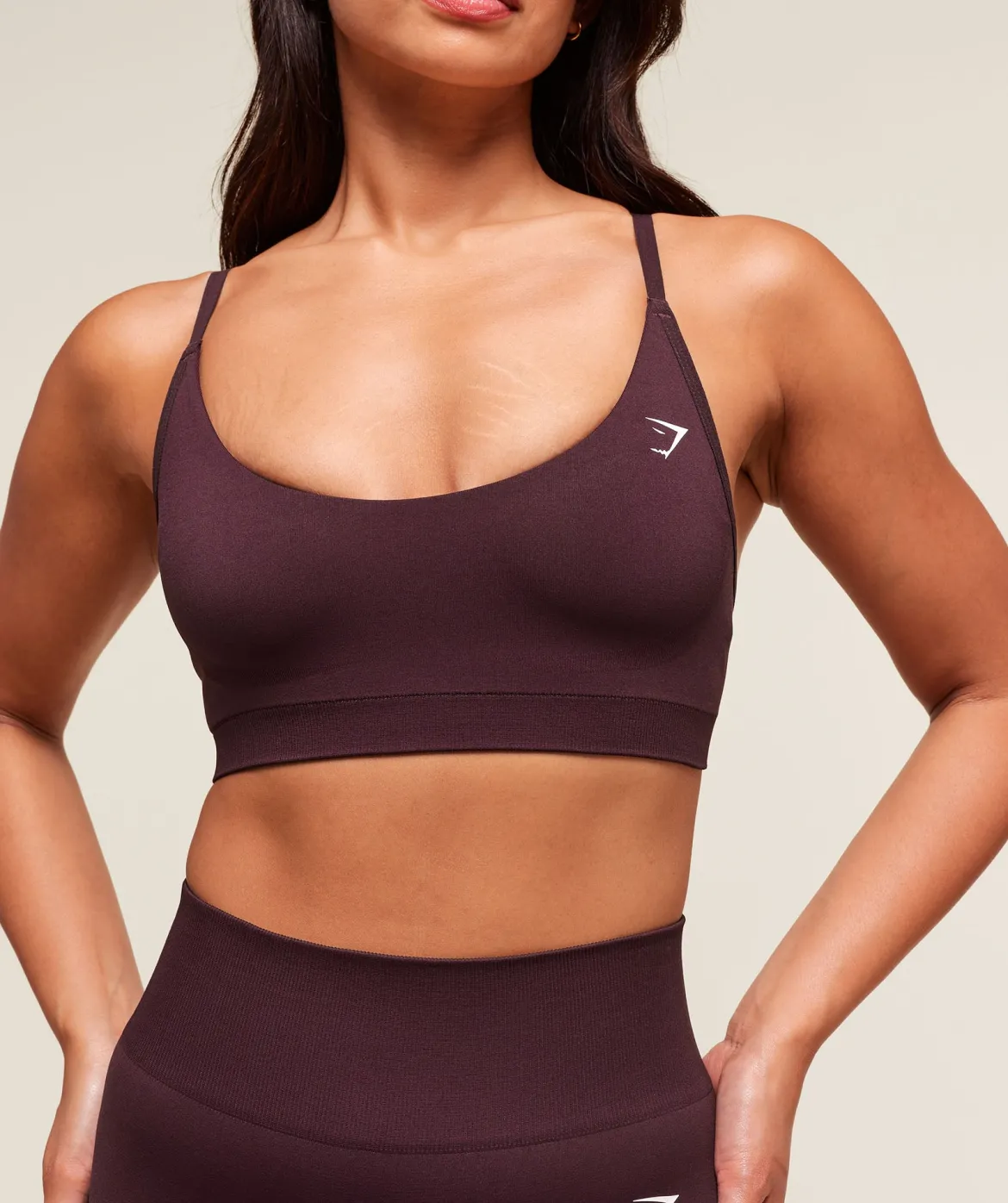Everyday Seamless Racerback Sports Bra