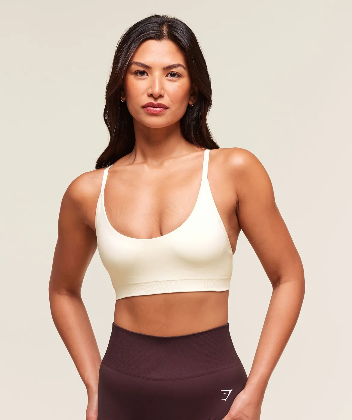 Everyday Seamless Racerback Sports Bra