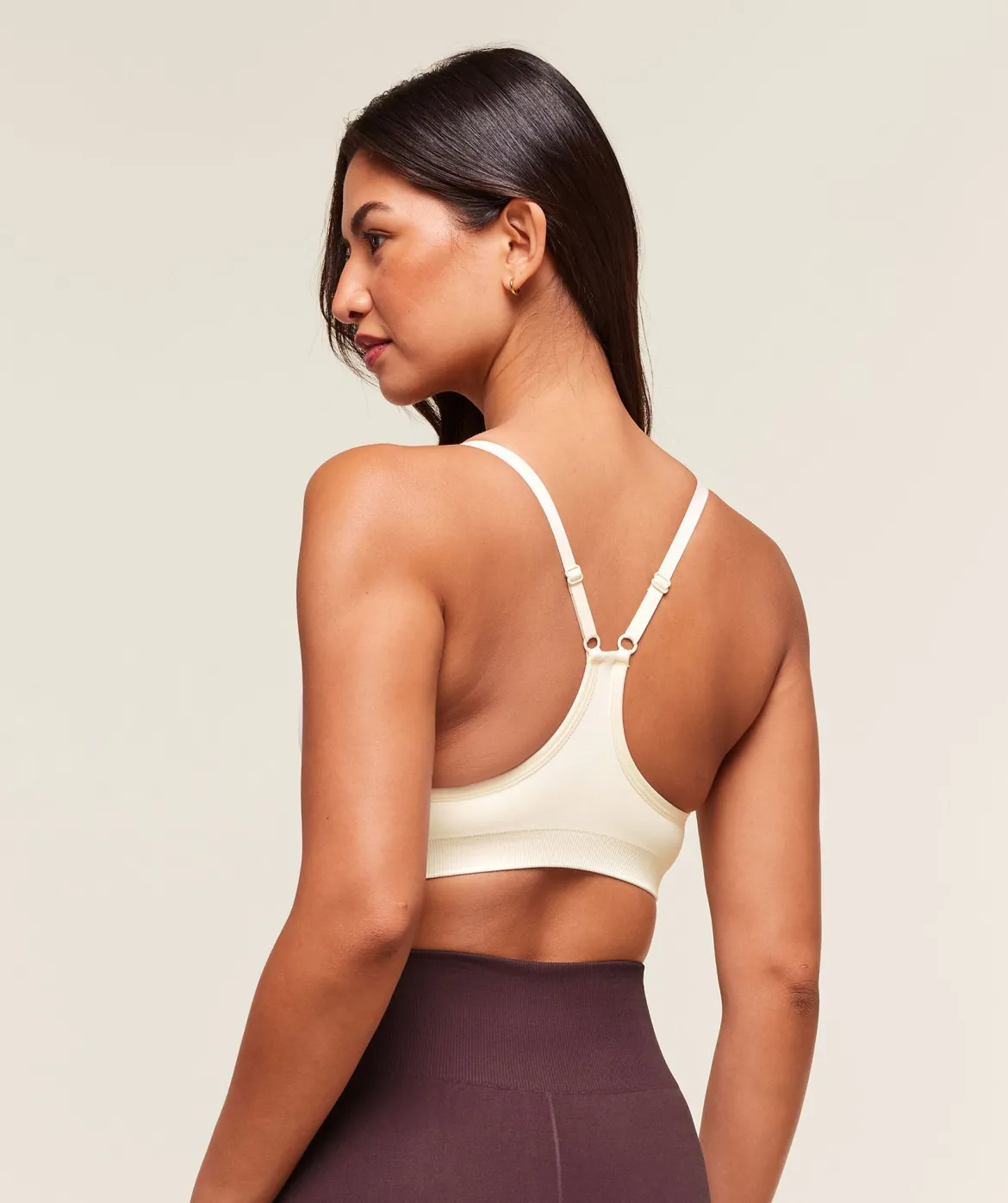 Everyday Seamless Racerback Sports Bra