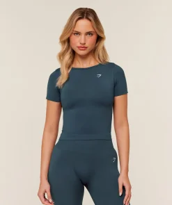 Everyday Seamless Short Sleeve Top