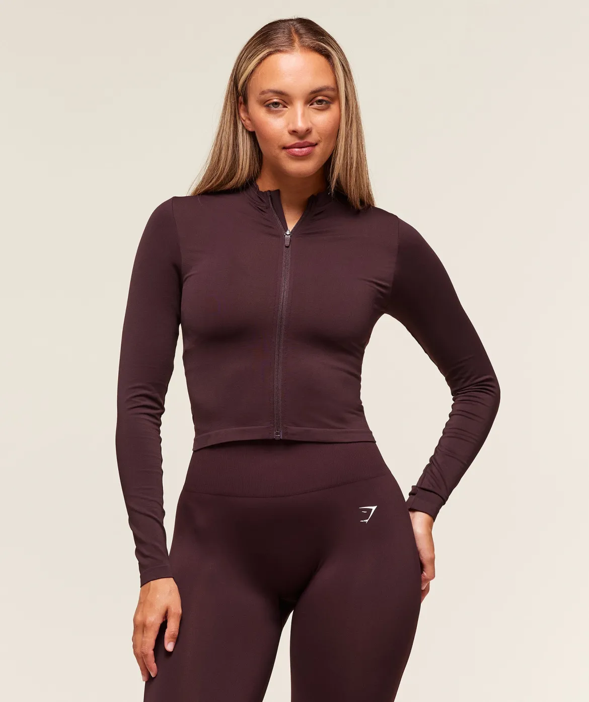 Everyday Seamless Zip Tracktop
