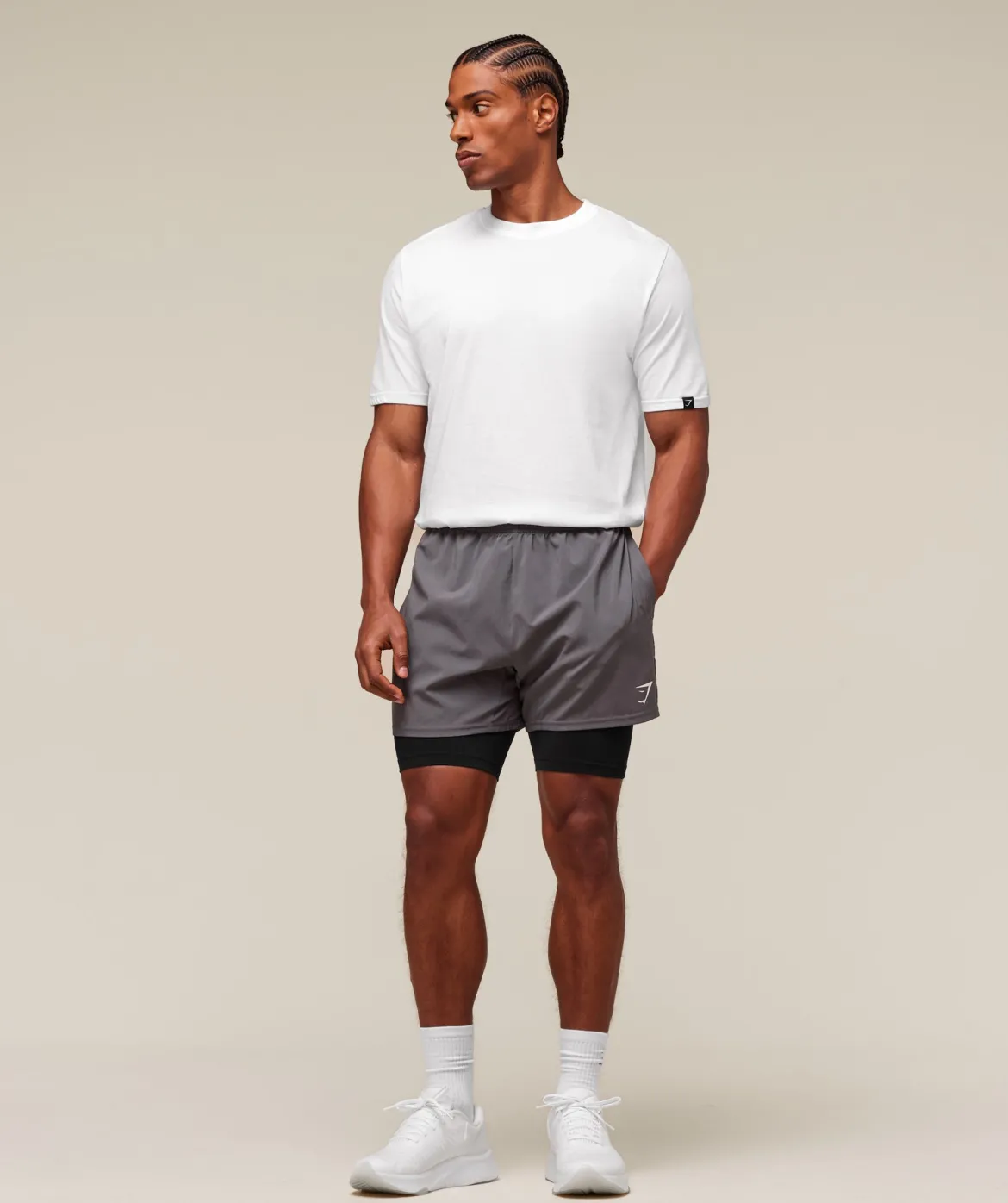 everywear Warp Knit Half Tight