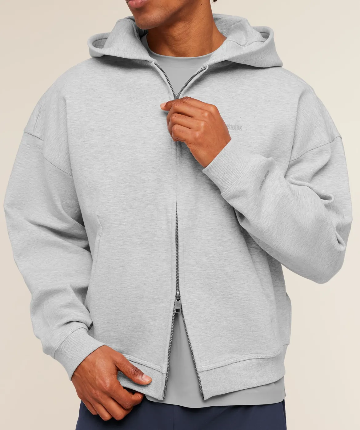 Evolve Lightweight Zip Through Hoodie