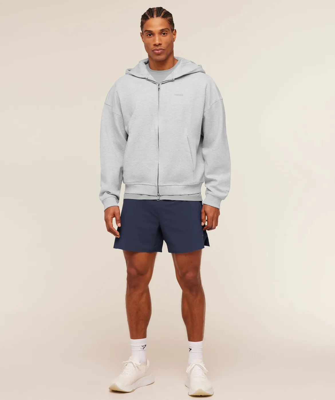 Evolve Lightweight Zip Through Hoodie
