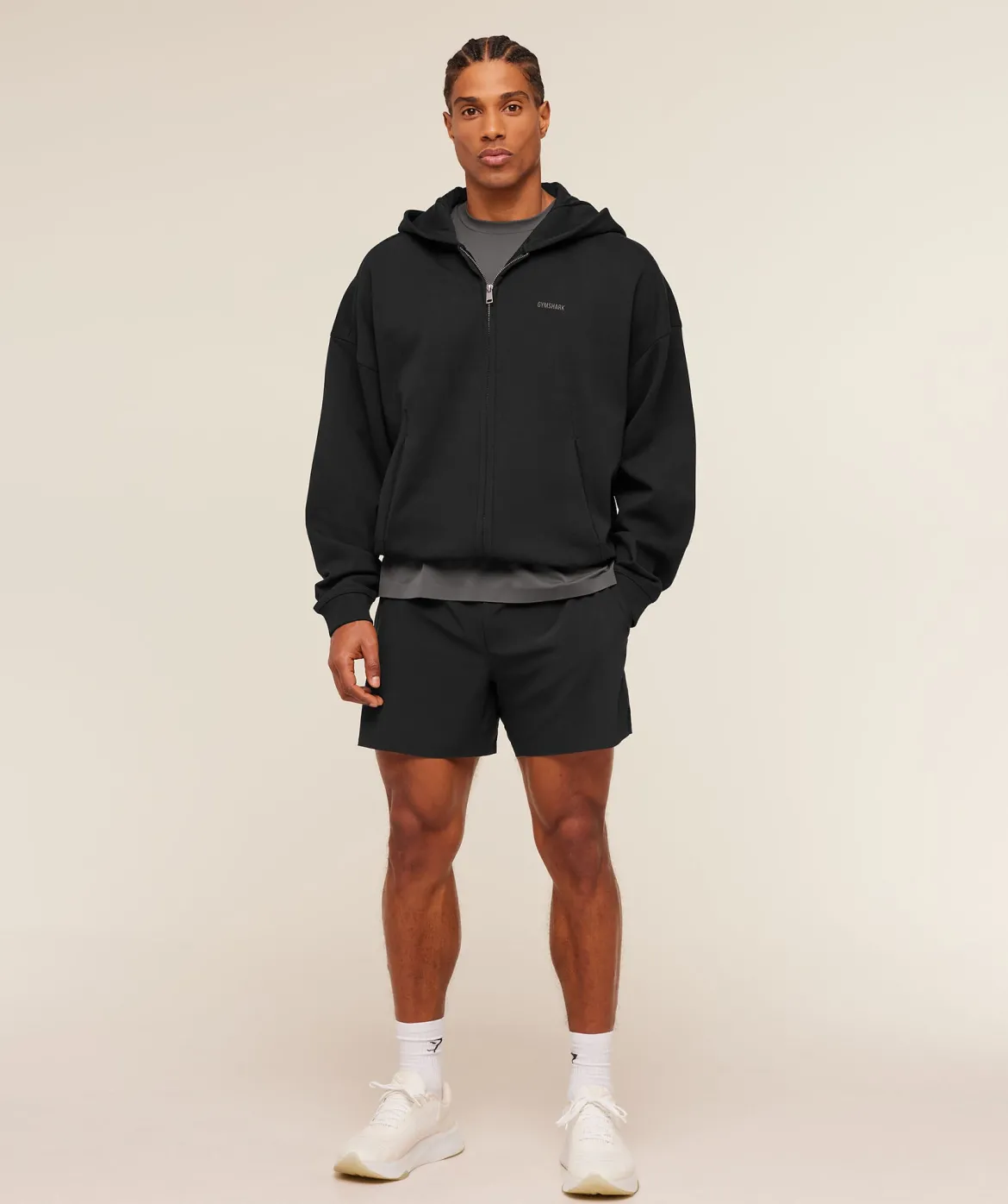 Evolve Lightweight Zip Through Hoodie