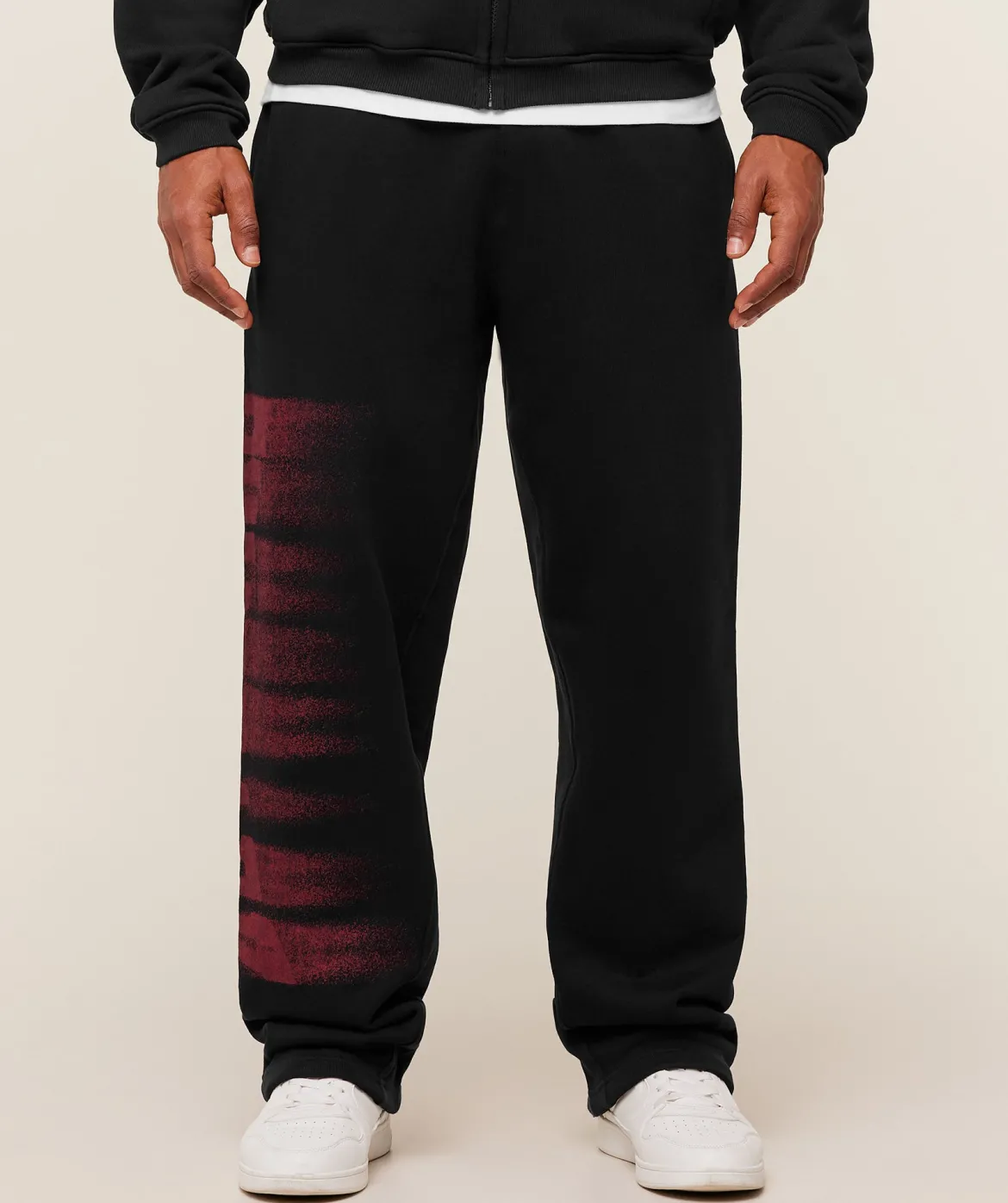Fade Graphic Straight Leg Pants