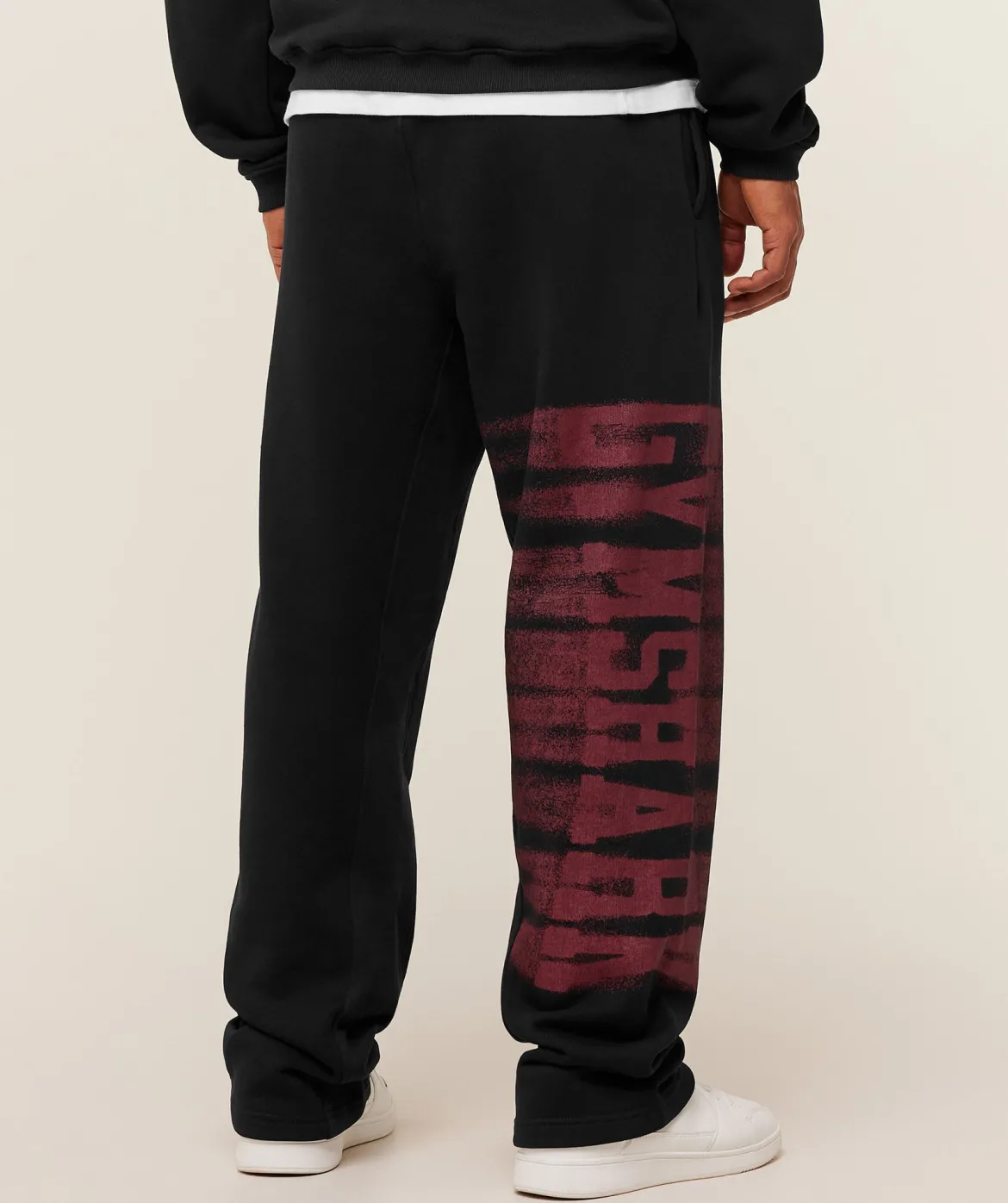 Fade Graphic Straight Leg Pants