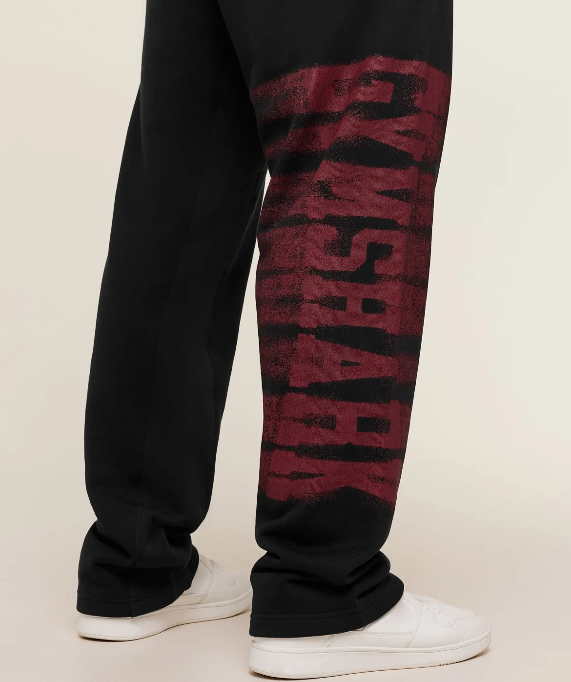 Fade Graphic Straight Leg Pants