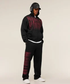 Fade Graphic Straight Leg Pants
