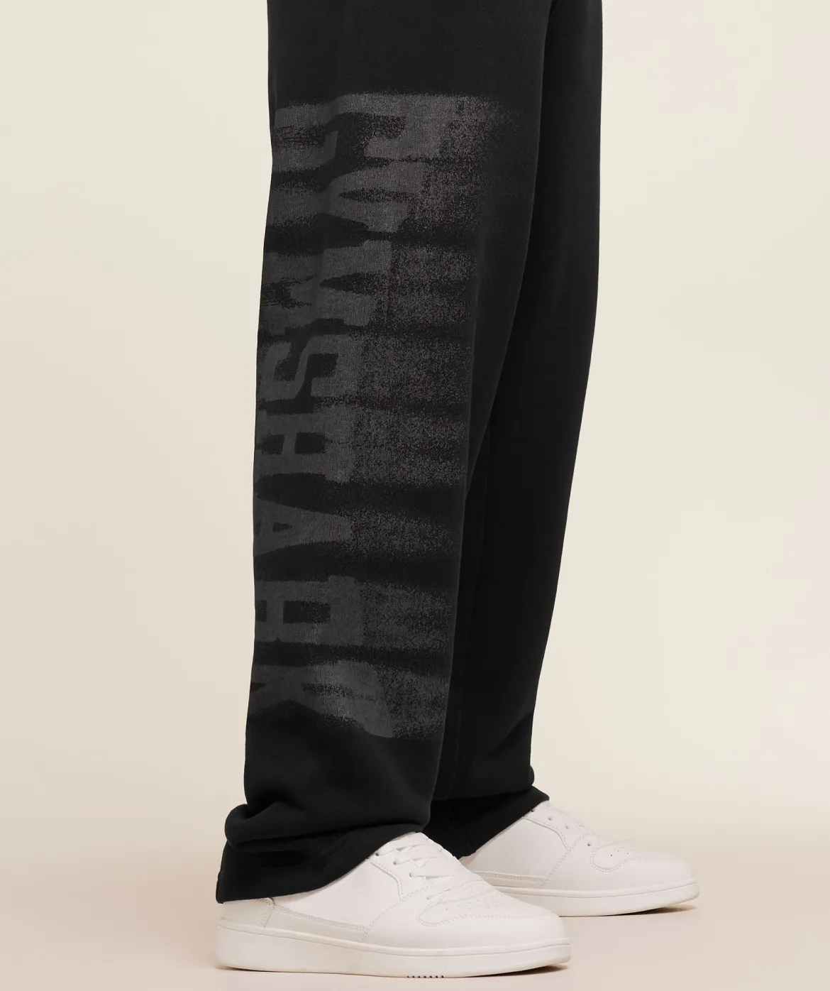 Fade Graphic Straight Leg Pants