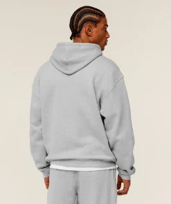 Fade Graphic Zip Through Hoodie