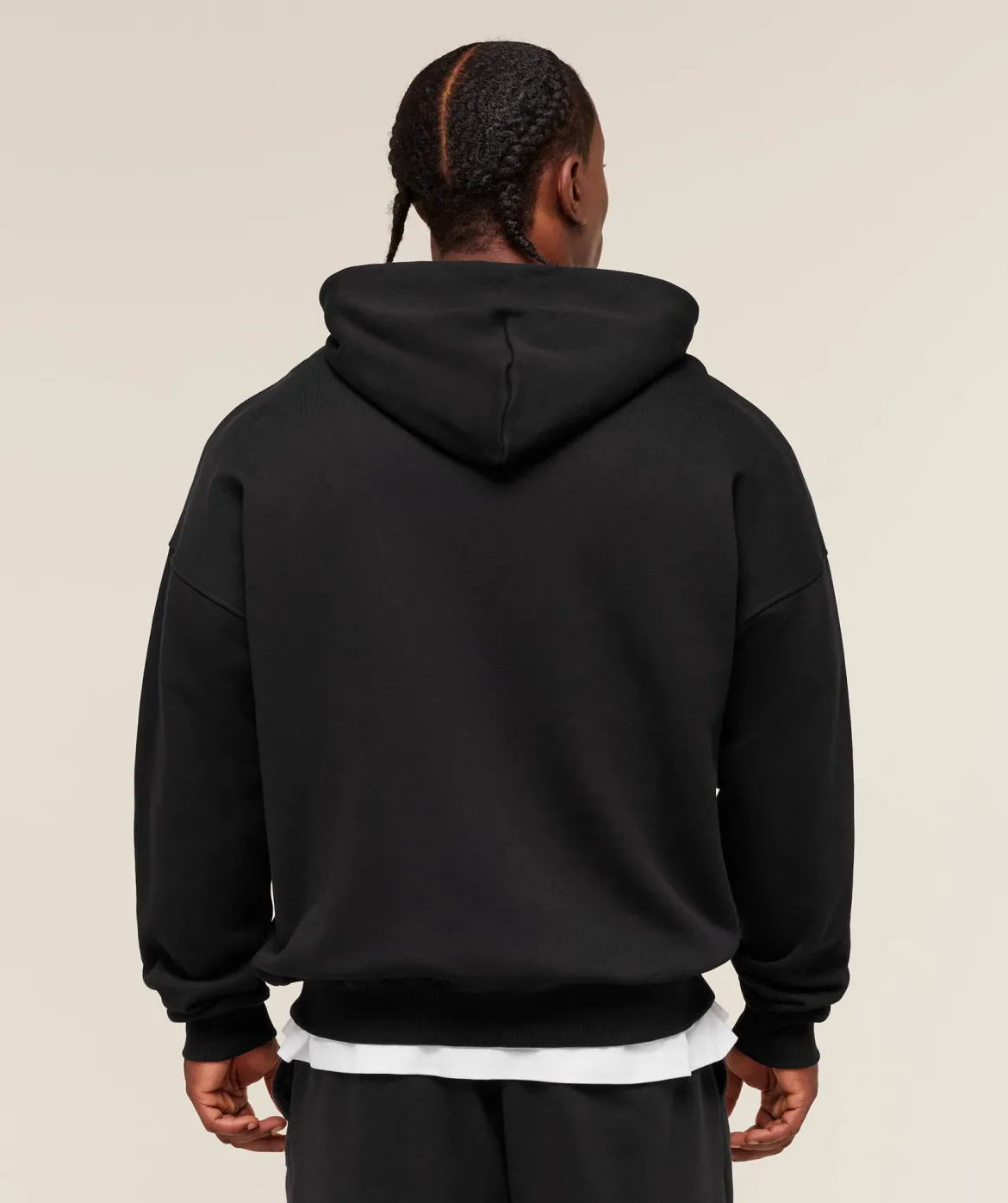 Fade Graphic Zip Up Hoodie