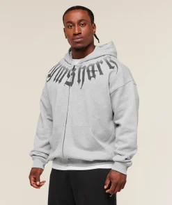 Fade Graphic Zip Up Hoodie