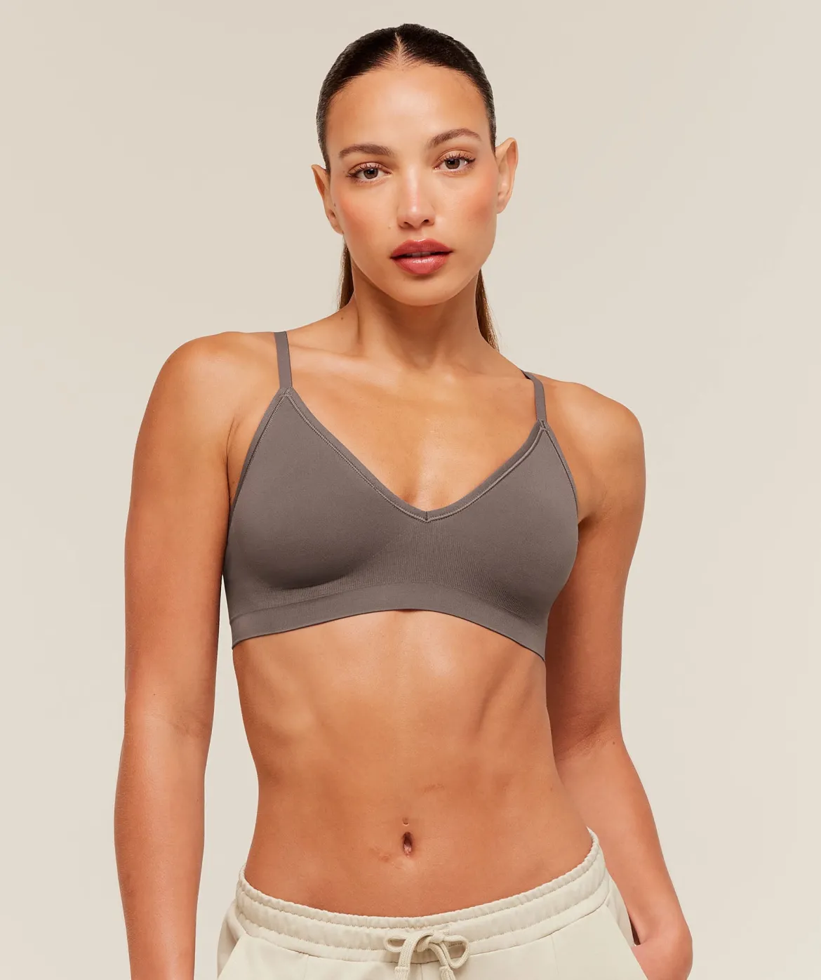 FeatherForm V-Neck Bralette