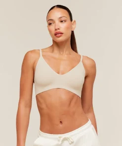 FeatherForm V-Neck Bralette