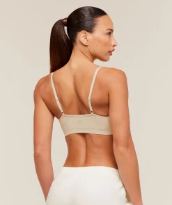 FeatherForm V-Neck Bralette