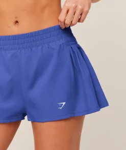 Flutter Woven Shorts