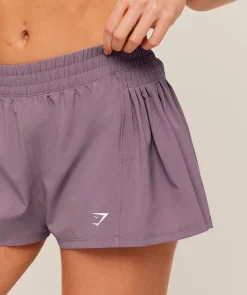 Flutter Woven Shorts