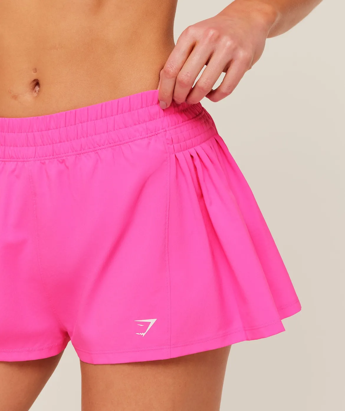 Flutter Woven Shorts