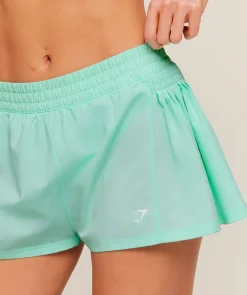 Flutter Woven Shorts