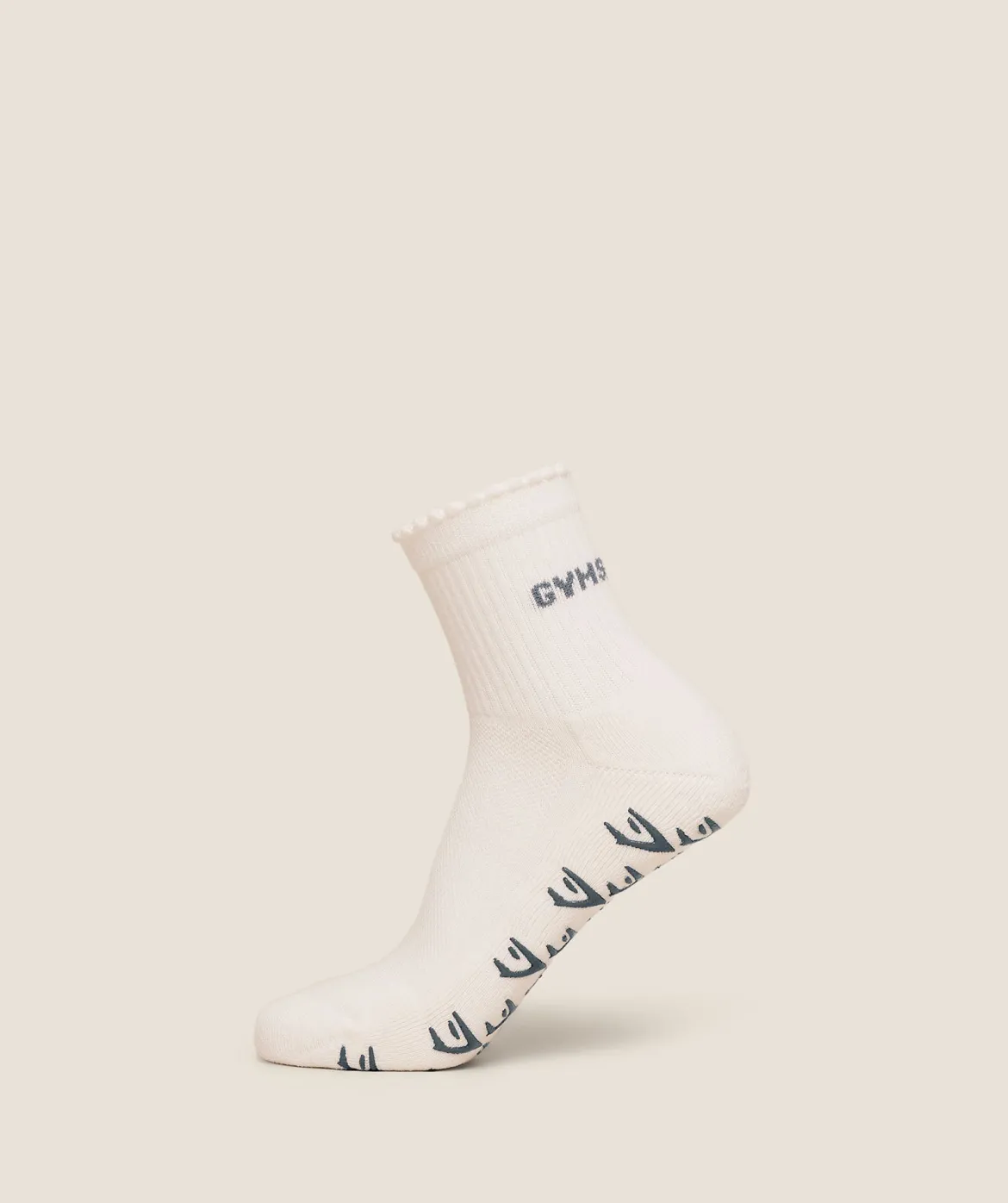 Frill Pilates Midi Sock