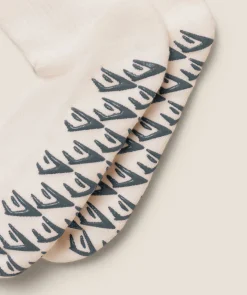 Frill Pilates Midi Sock