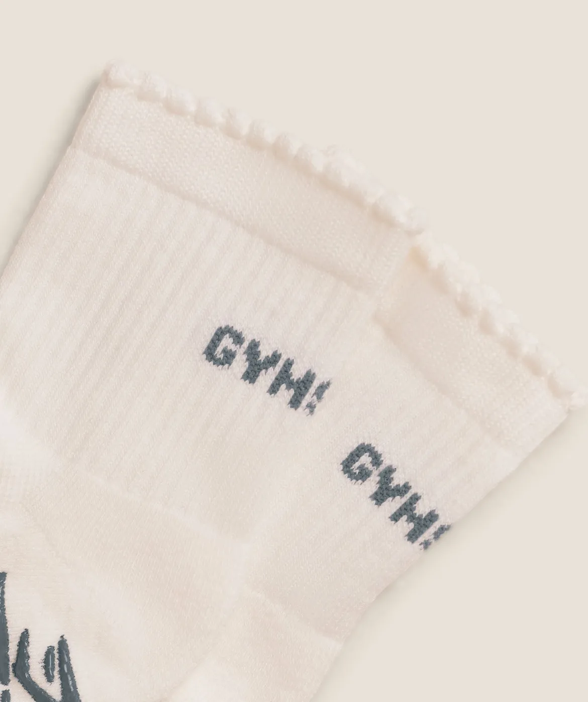 Frill Pilates Midi Sock