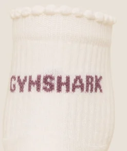Frill Pilates Midi Sock