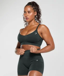 Gains Seamless Washed Sports Bra
