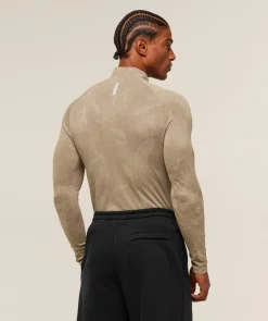 Geo Seamless 1/4 Zip