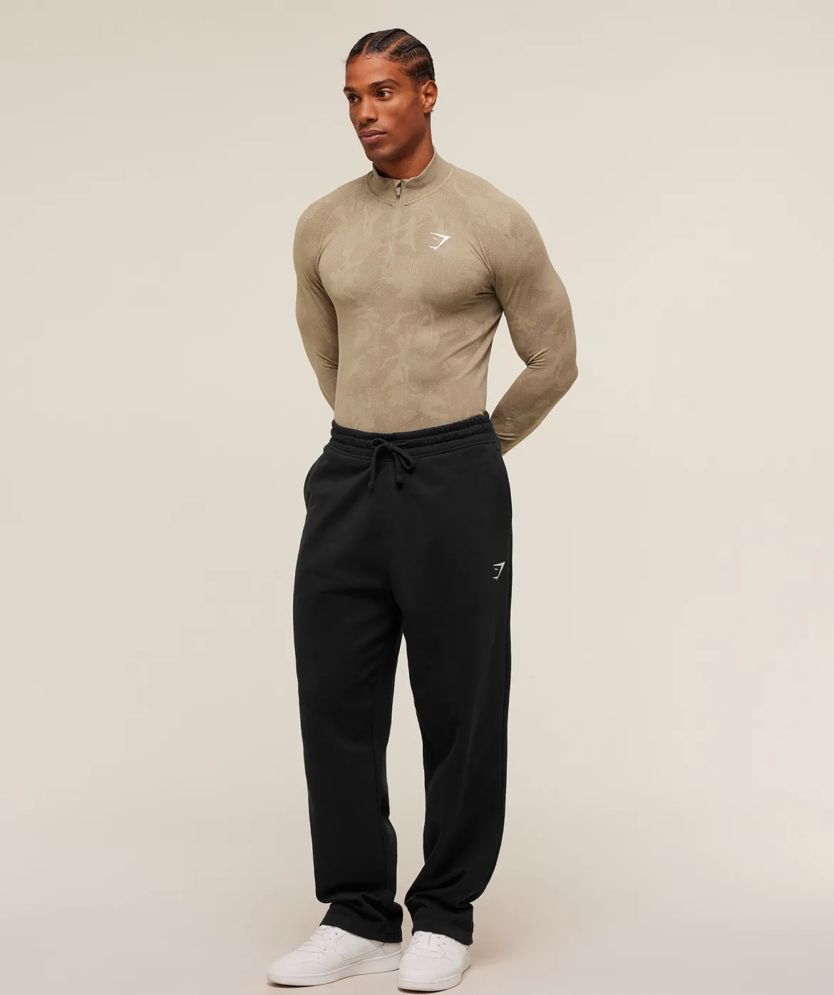 Geo Seamless 1/4 Zip