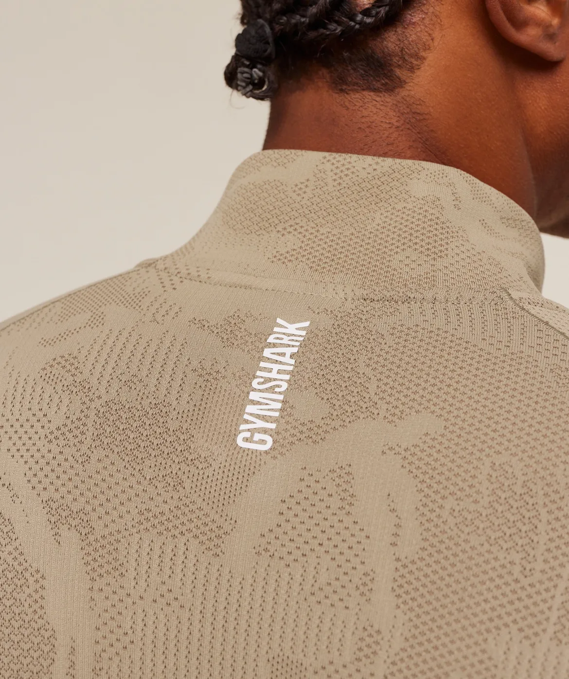 Geo Seamless 1/4 Zip