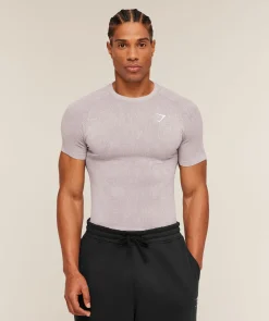 Geo Seamless Grid T-Shirt
