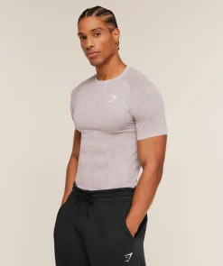Geo Seamless Grid T-Shirt