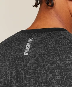 Geo Seamless Grid T-Shirt