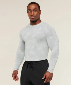 Geo Seamless Long Sleeve T-Shirt