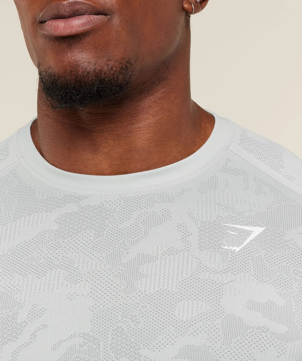 Geo Seamless Long Sleeve T-Shirt