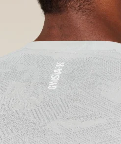 Geo Seamless Long Sleeve T-Shirt