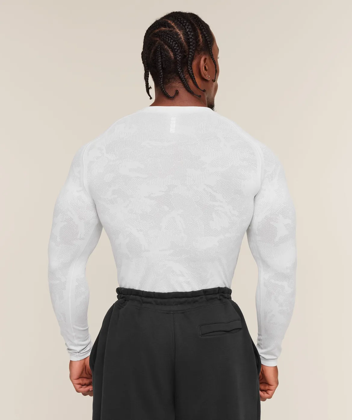 Geo Seamless Long Sleeve T-Shirt