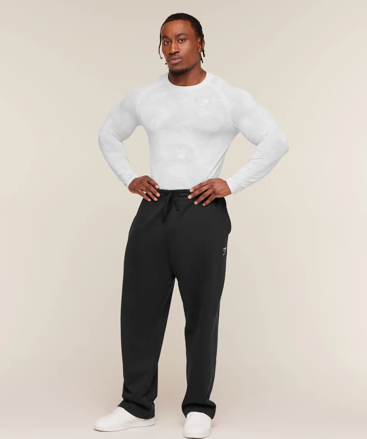 Geo Seamless Long Sleeve T-Shirt
