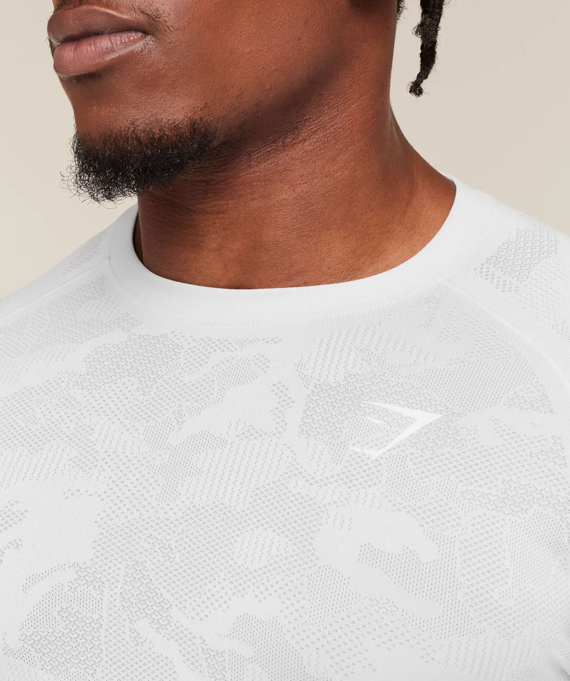 Geo Seamless Long Sleeve T-Shirt