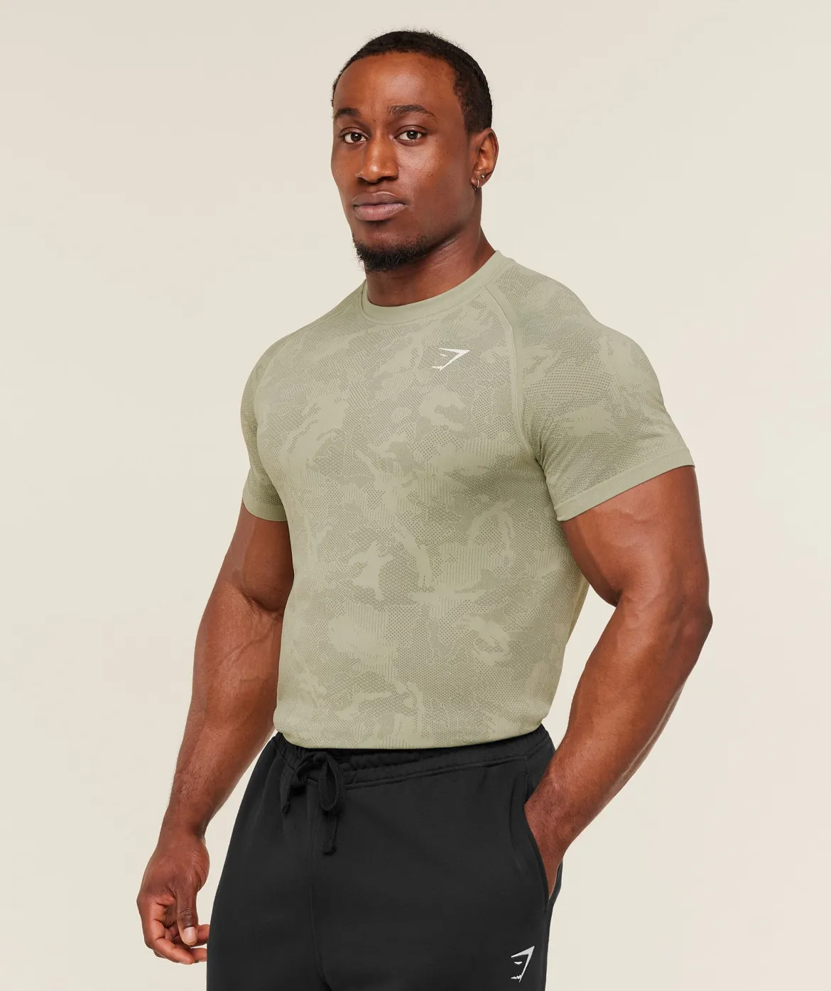 Geo Seamless T-Shirt