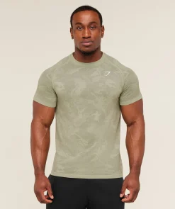 Geo Seamless T-Shirt