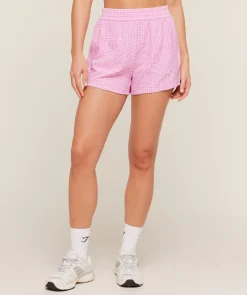 Gingham Shorts
